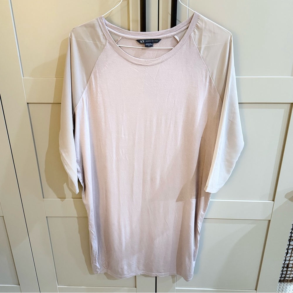 Armani Exhange Tshirt dress